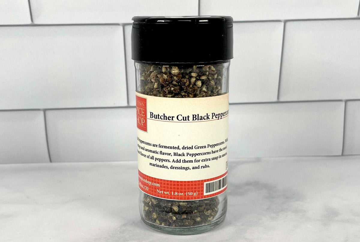 Butcher Cut Black Pepper - Spices