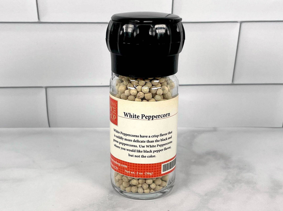 Whole Black Peppercorn Grinder 1.5 oz