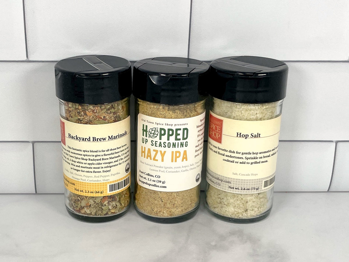 Lemon Pepper Seasoning - Pepper Blend Jar, 1/2 Cup, 2.6 oz.