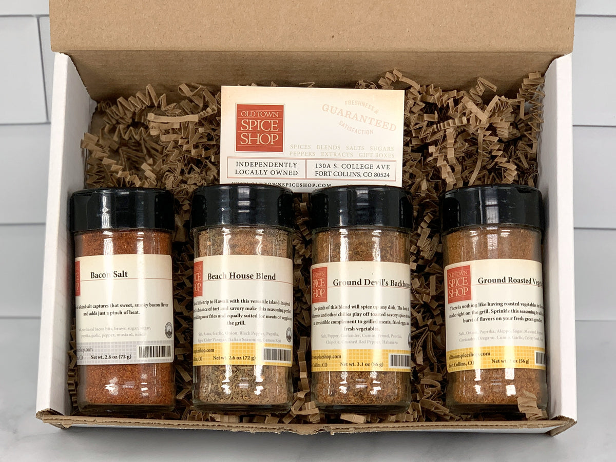 Smoke & Grill Gift Box – Old Town Spice Shop