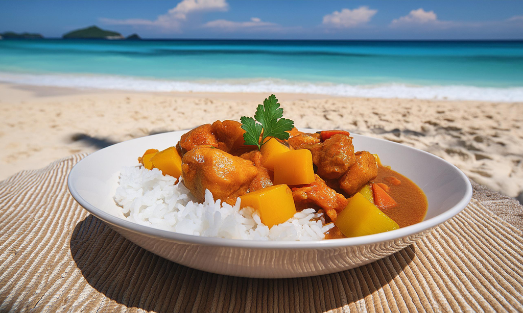 Jamaican Chicken Curry