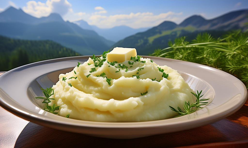 High Peaks Mashed Potatoes