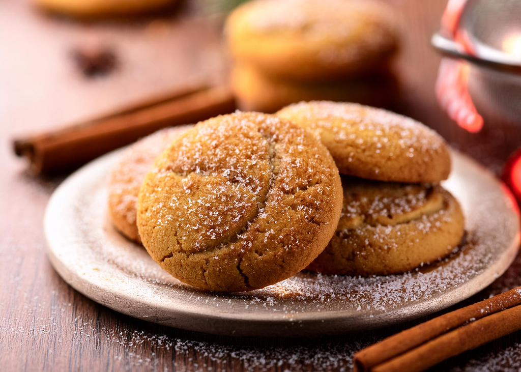 Image of Spiced Orange Cookies