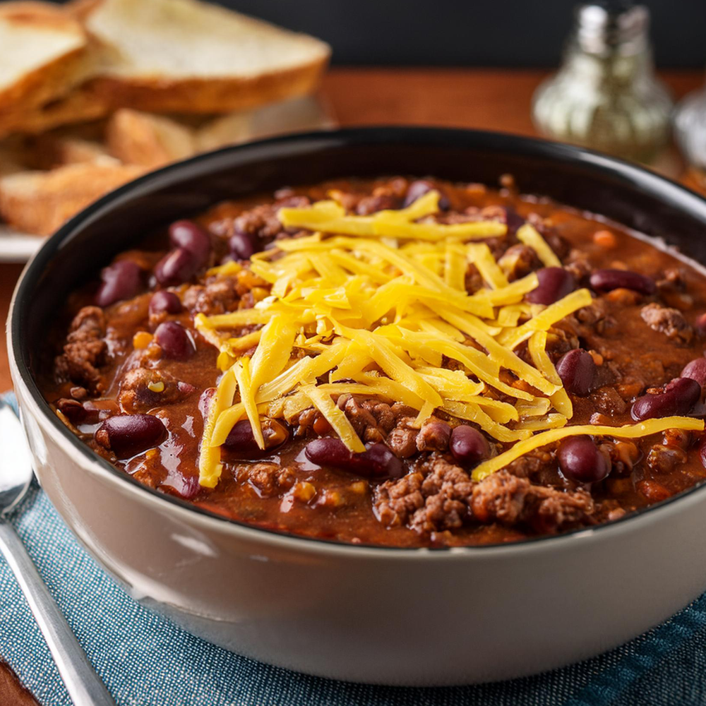 Image Slow Cooker Autumn Beef Chili