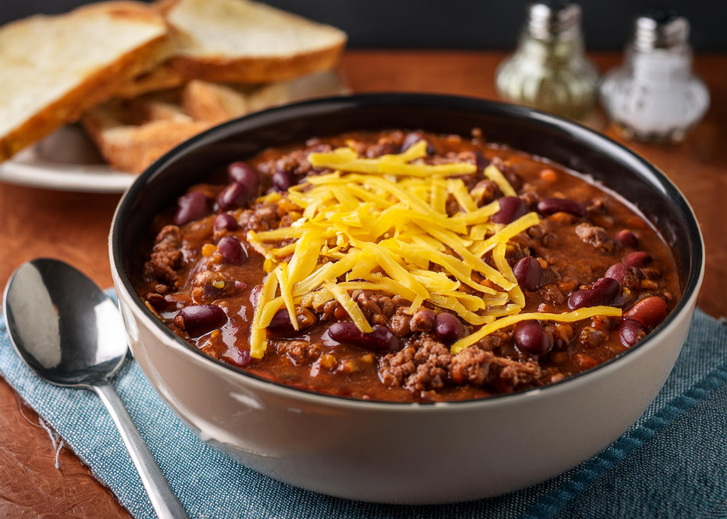 Image Slow Cooker Autumn Beef Chili