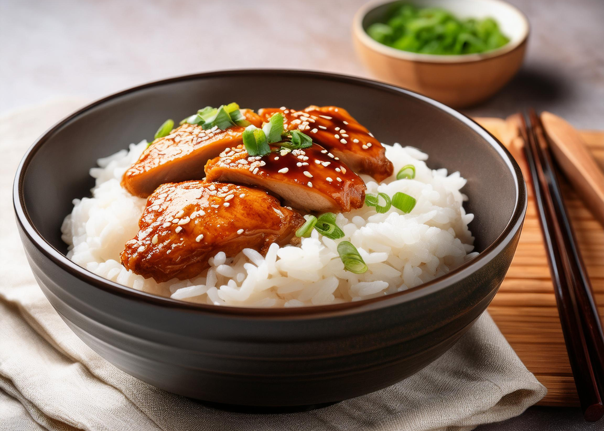 Slow Cooker Chicken Thighs