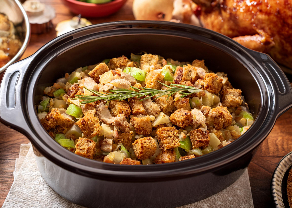 Image of Slow Cooker Stuffing