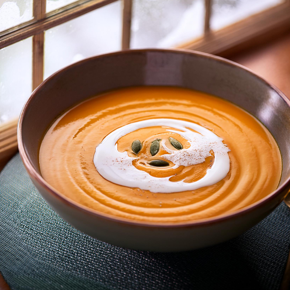 Image of Easy Butternut Squash Soup