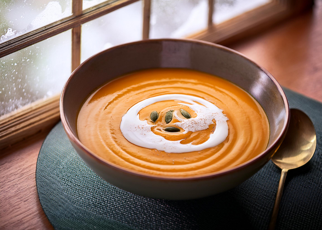 Image of Easy Butternut Squash Soup