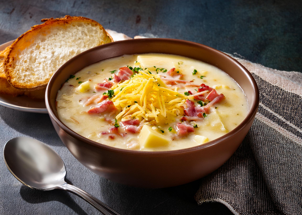 Image of Spicy Colorado Ham Chowder