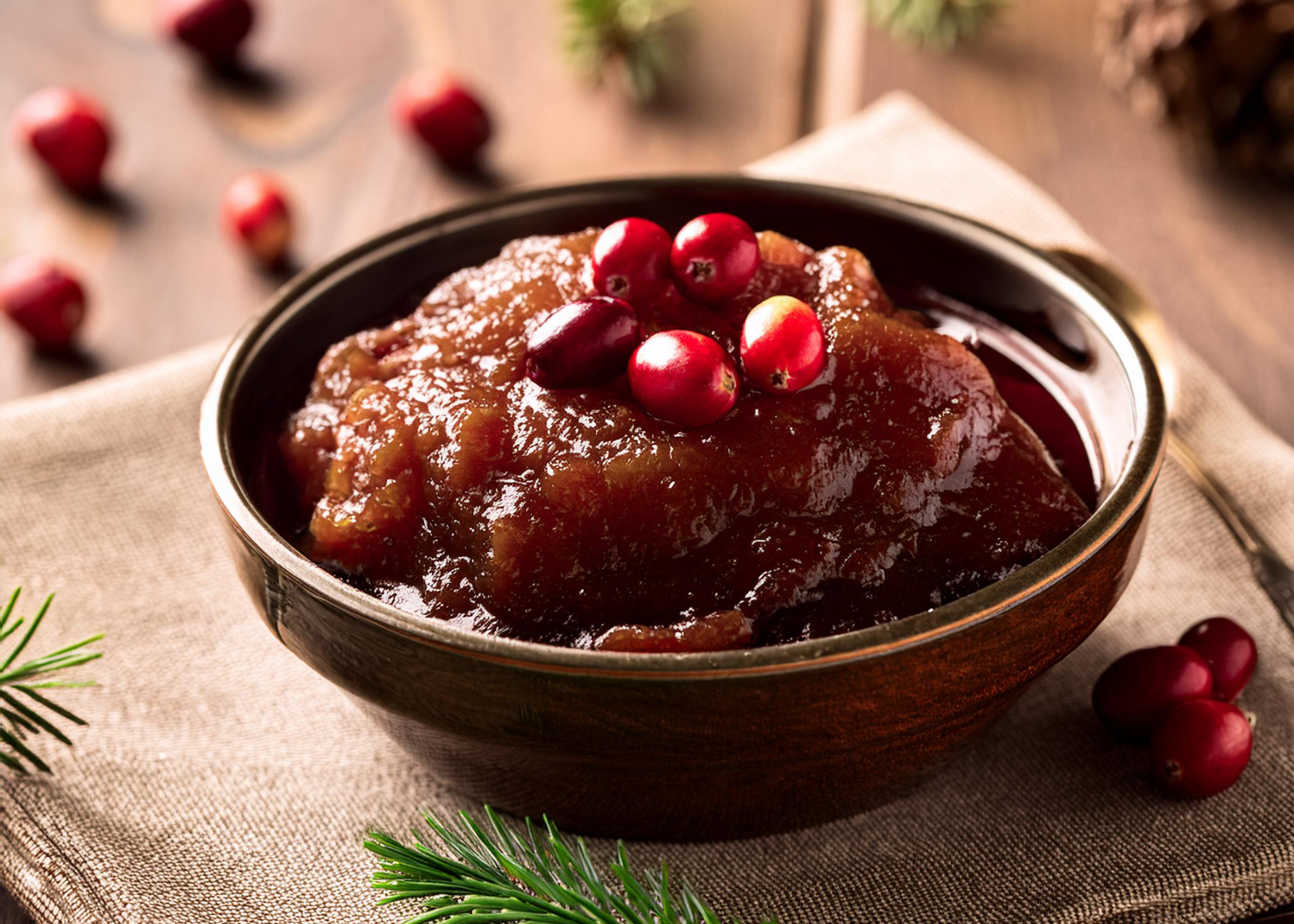 Mustard Cranberry Sauce