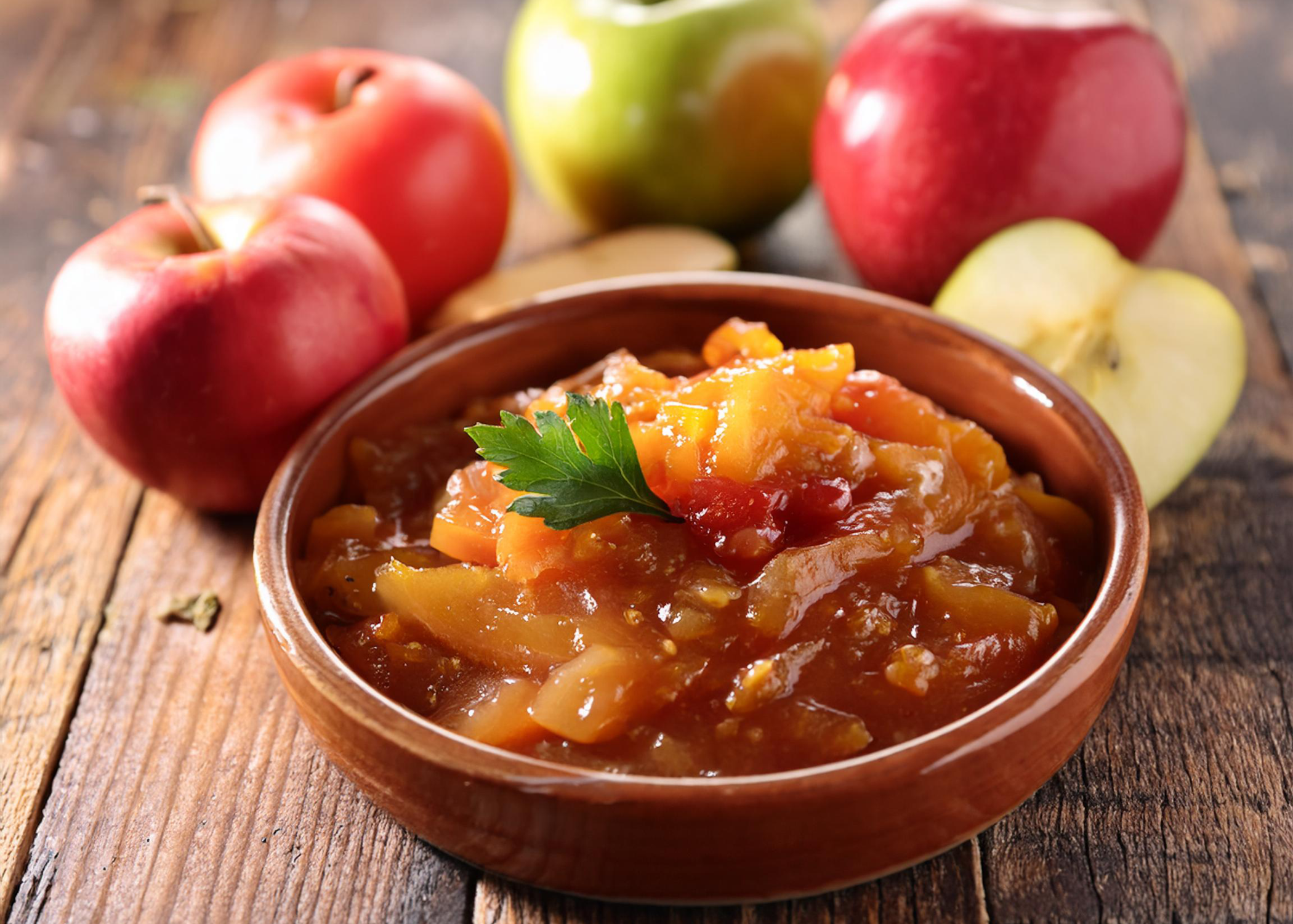 Fall Apple Chutney