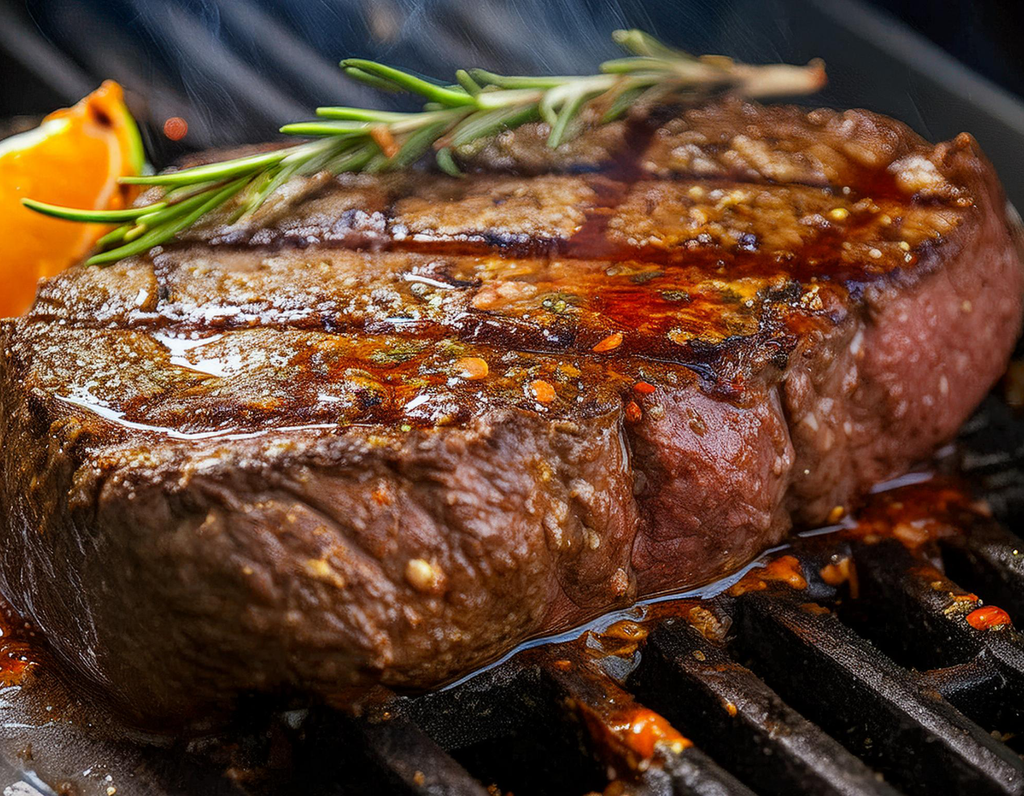 Image of hot creole butter steaks