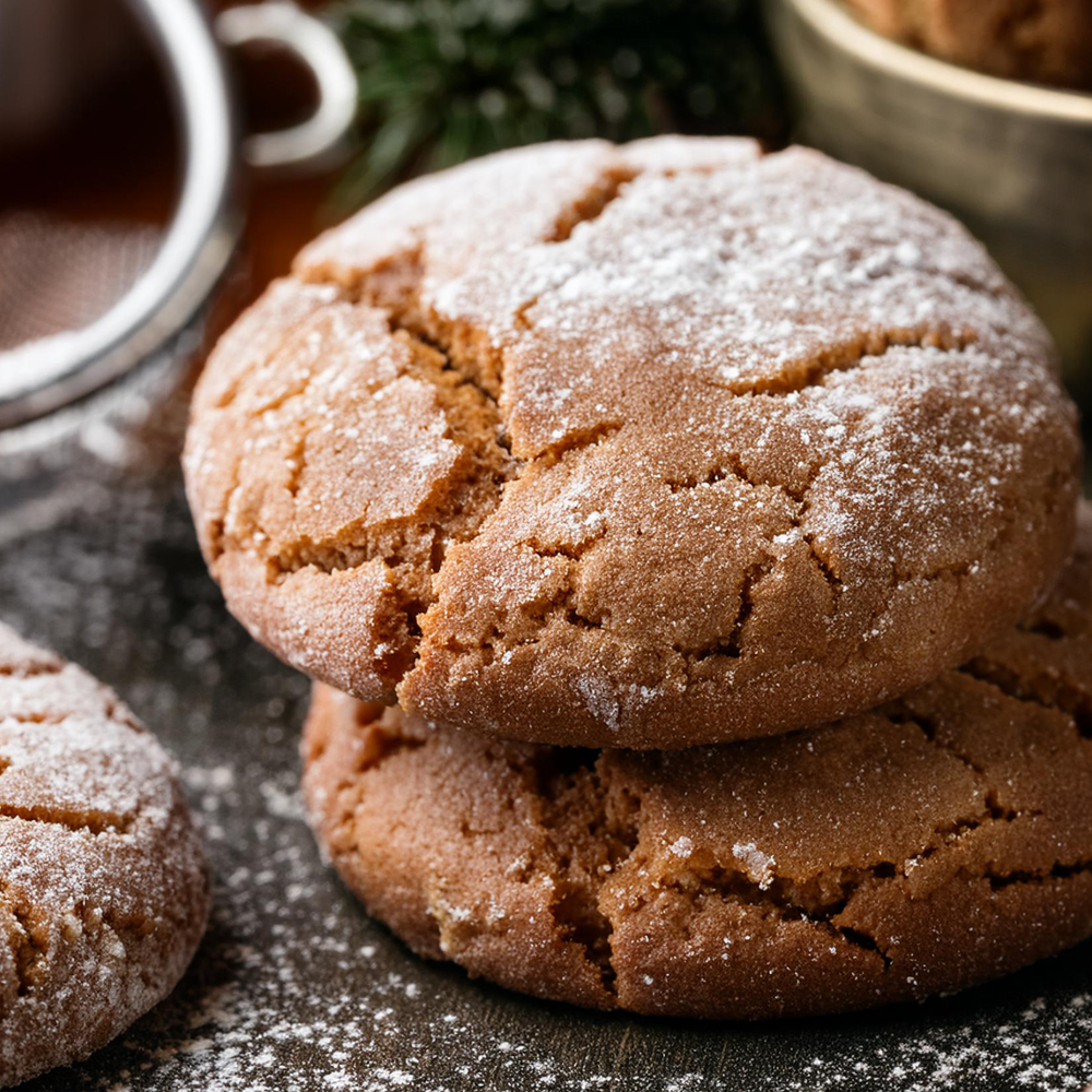 Image of Soft Gingerbread Cookies