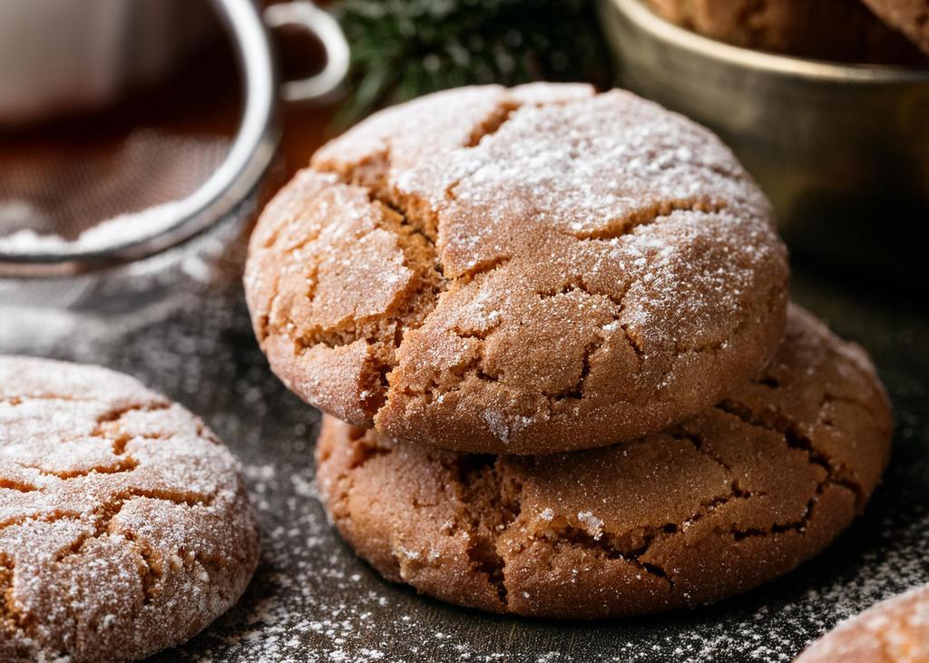 Image of Soft Gingerbread Cookies