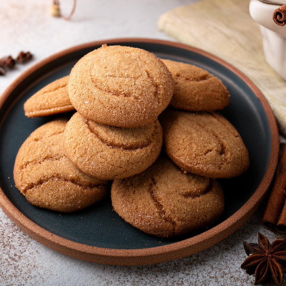 Image of Spicy Snickerdoodle cookies