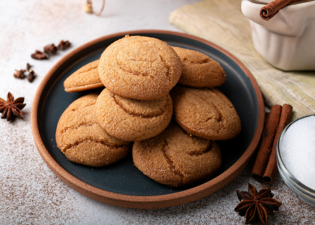 Image of Spicy Snickerdoodle cookies