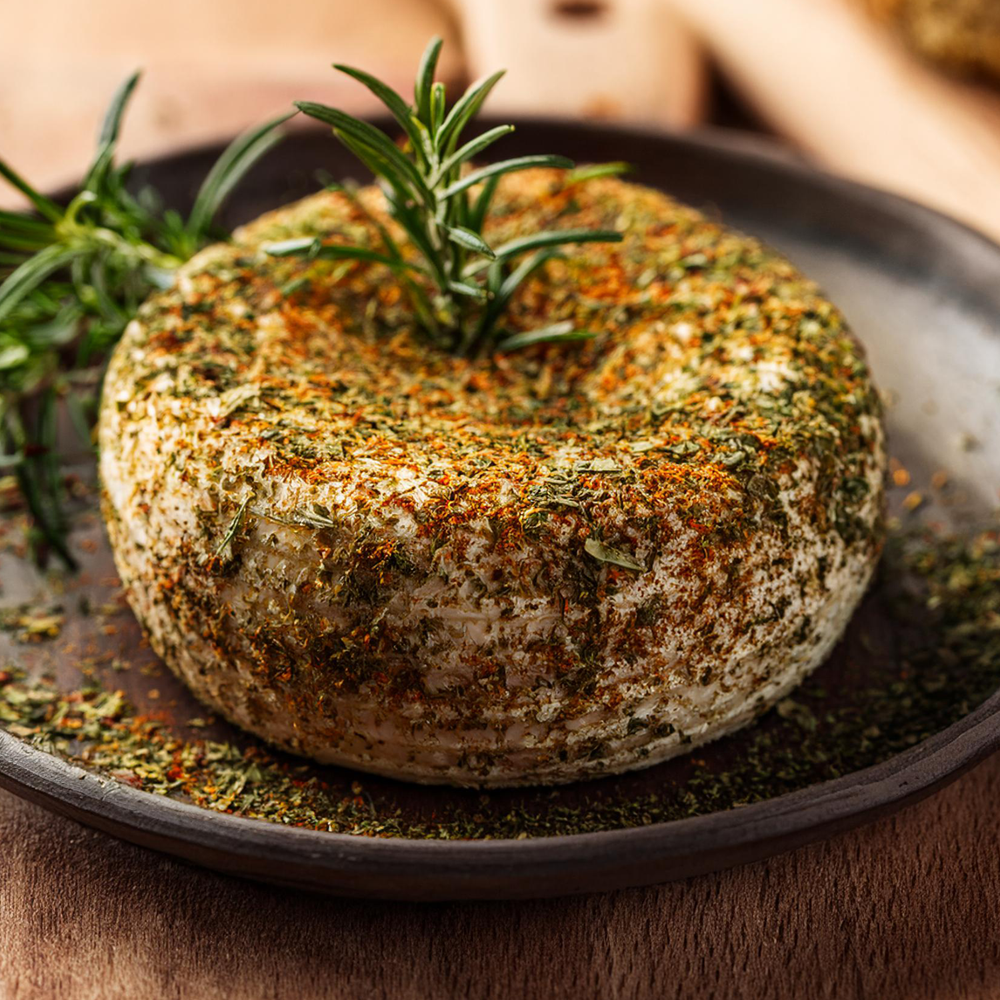 Image of Herb Delight Crusted Goat Cheese