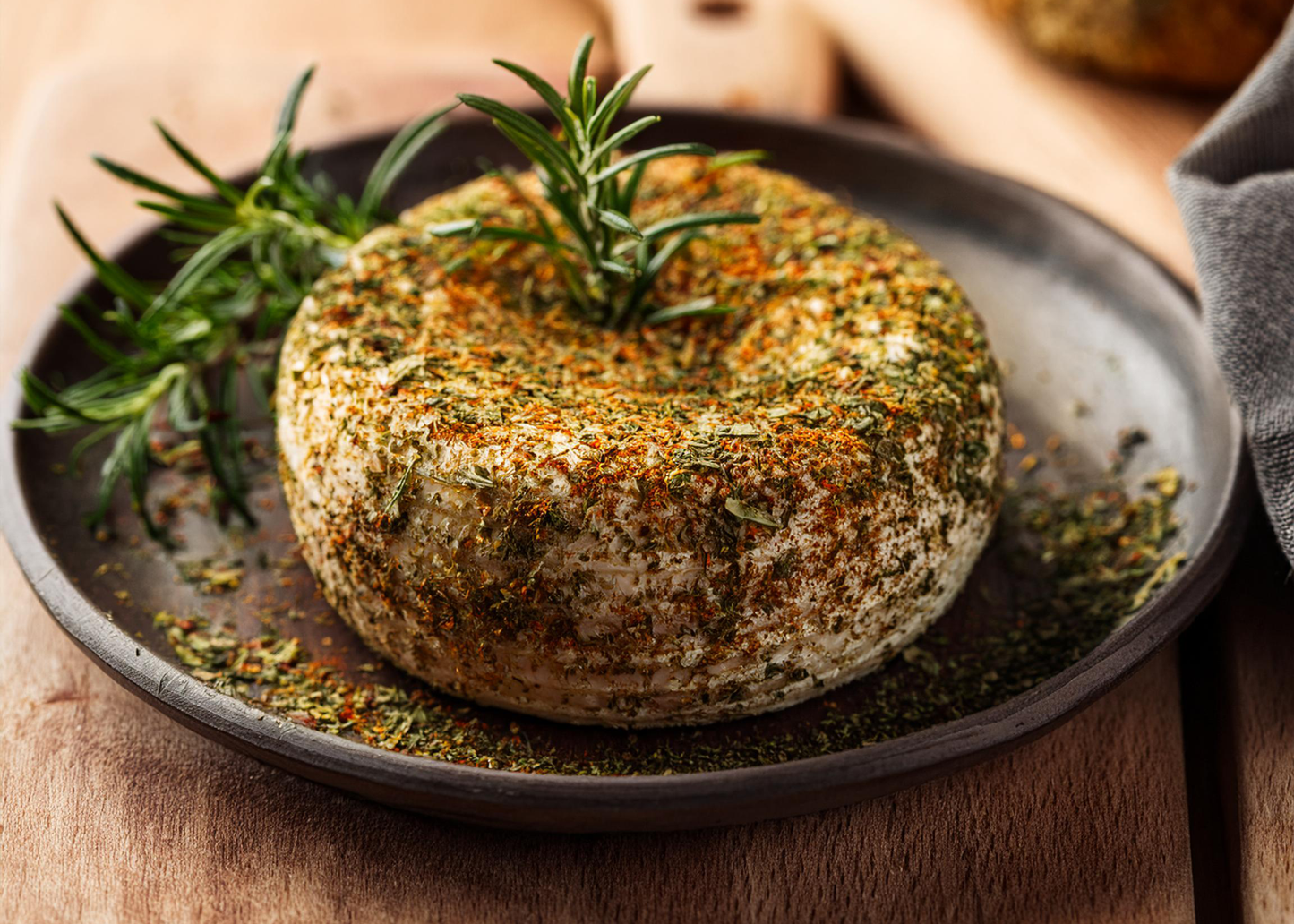 Image of Herb Delight Crusted Goat Cheese