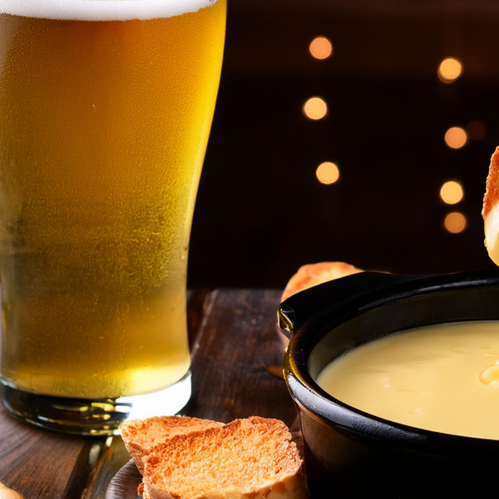 Image of Rauchbier Cheese Sauce Dip