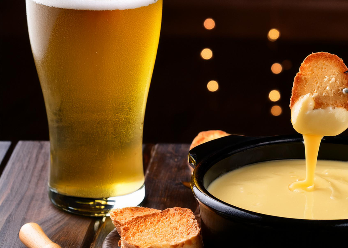 Image of Rauchbier Cheese Sauce Dip