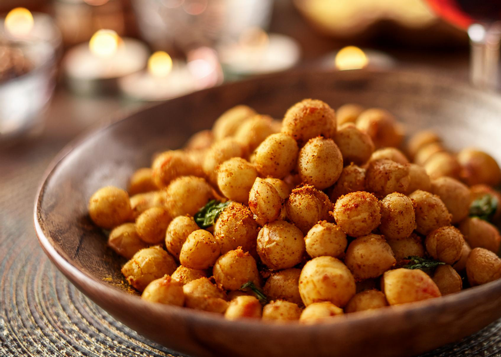 Image of Spice Roasted Chickpeas