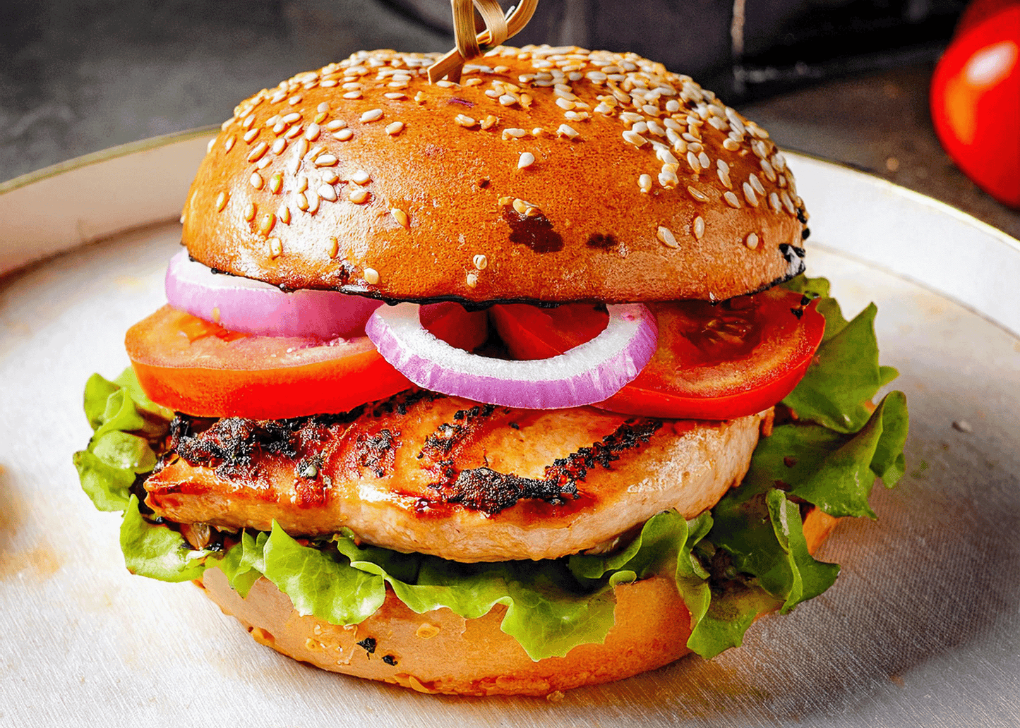 Grilled Chicken Sandwich Recipe