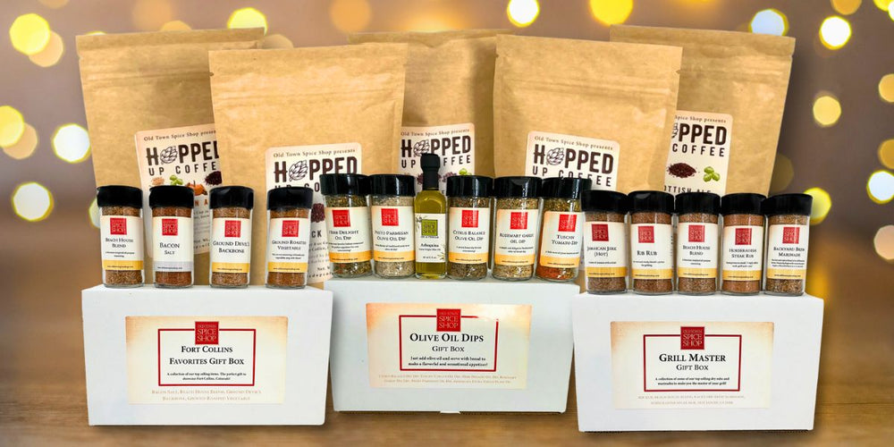 Top 10 Spice Gift Boxes for the Holidays 2024