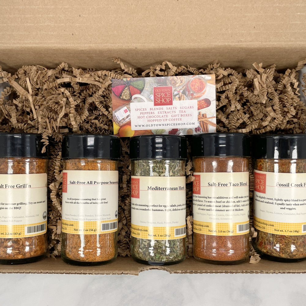 Salt Free Seasonings