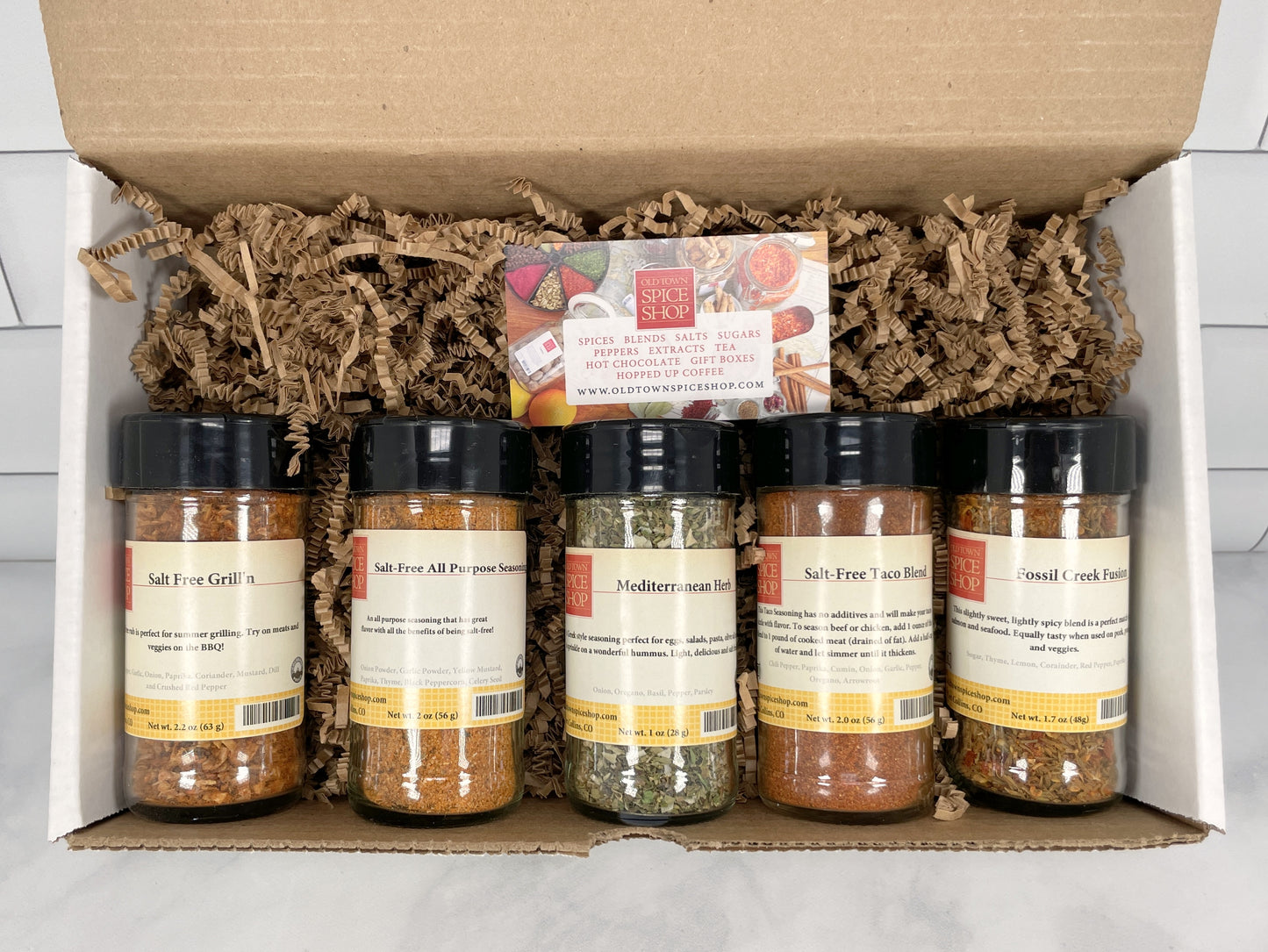 Salt Free Seasonings