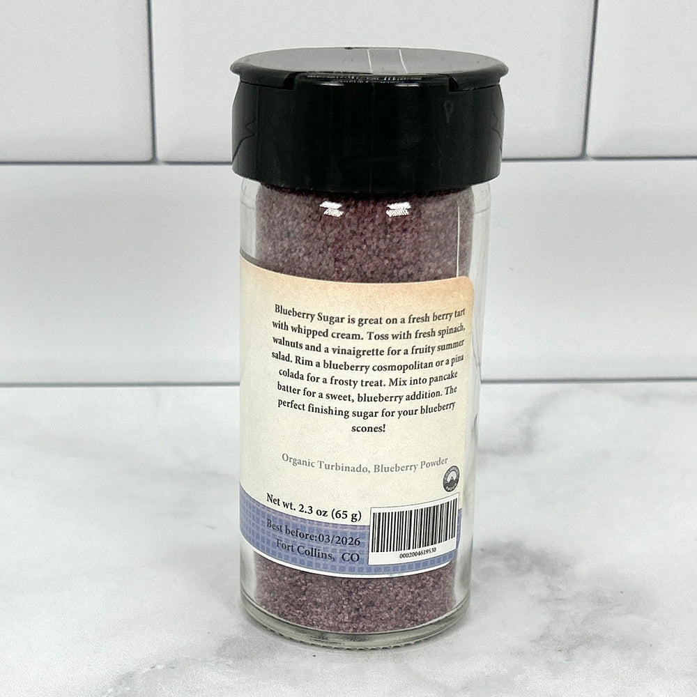 
                      
                        Blueberry Sugar
                      
                    