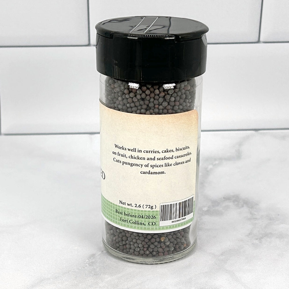 
                      
                        Black Mustard Seed, Whole
                      
                    