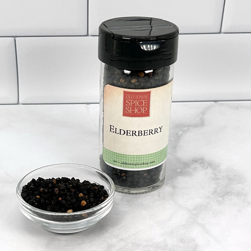 
                      
                        Elderberry
                      
                    