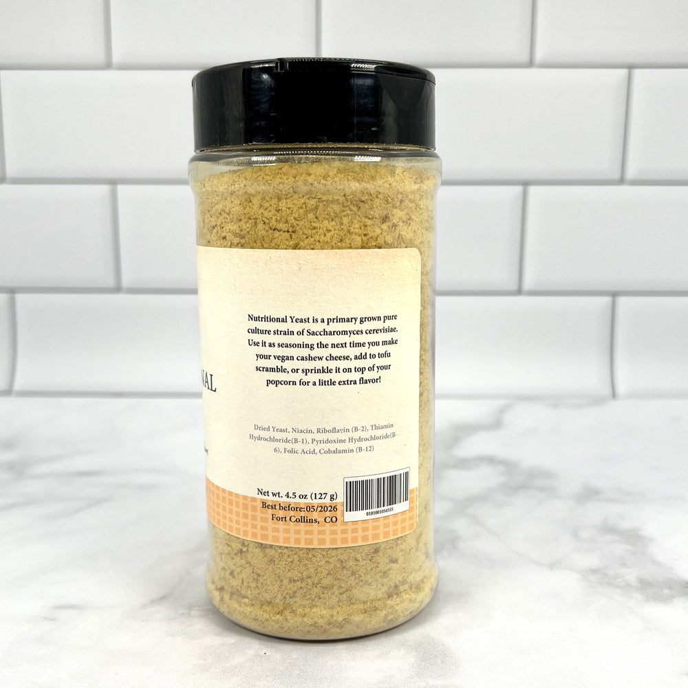 
                      
                        Nutritional Yeast
                      
                    