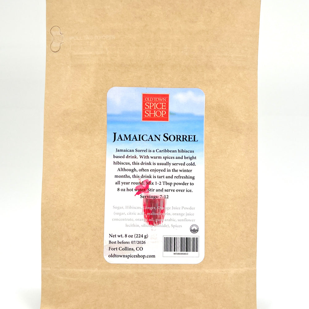 
                      
                        Jamaican Sorrel
                      
                    