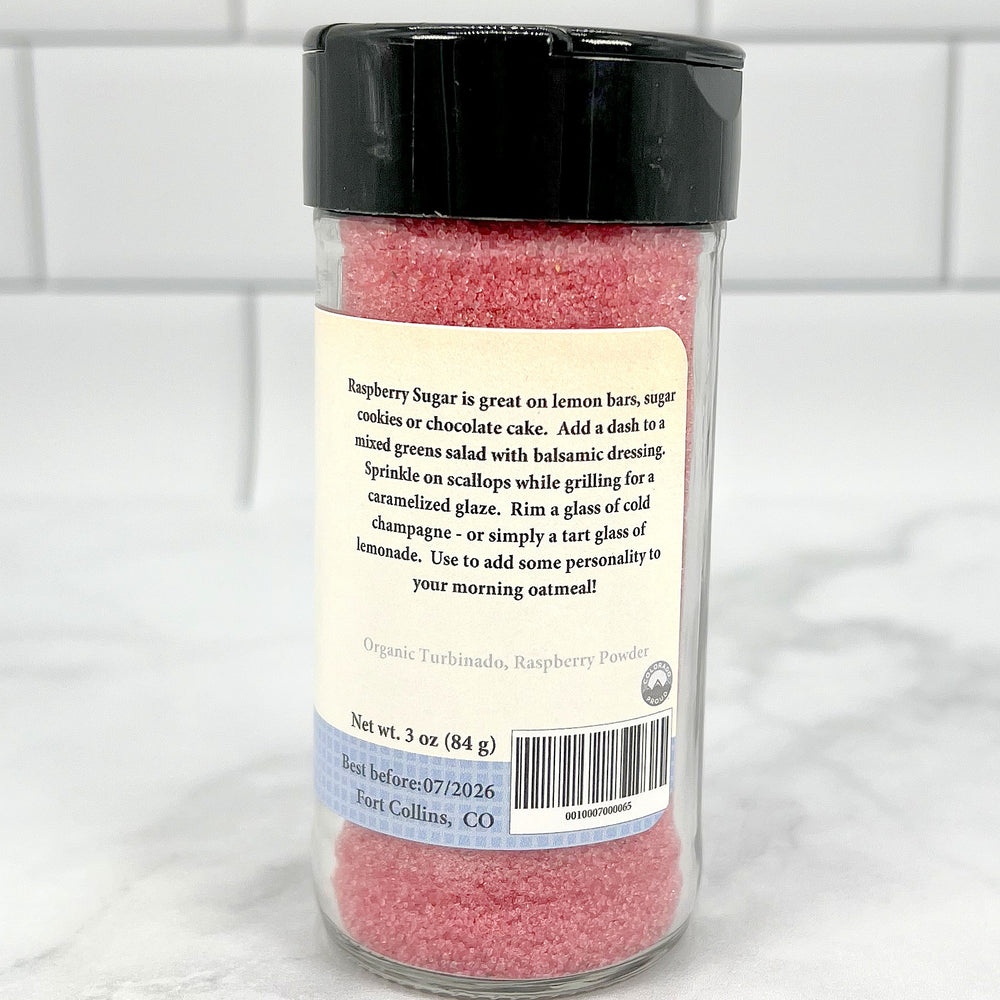 
                      
                        Raspberry Sugar
                      
                    