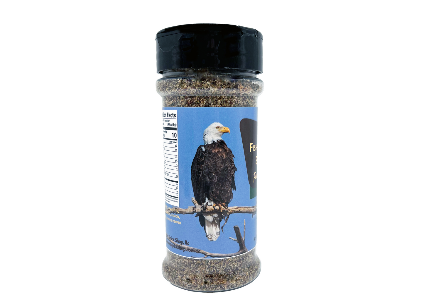 Fish and Seafood Seasoning