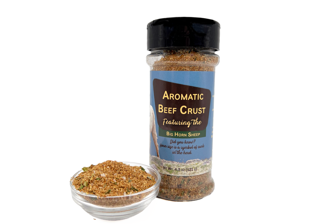 Aromatic Beef Crust