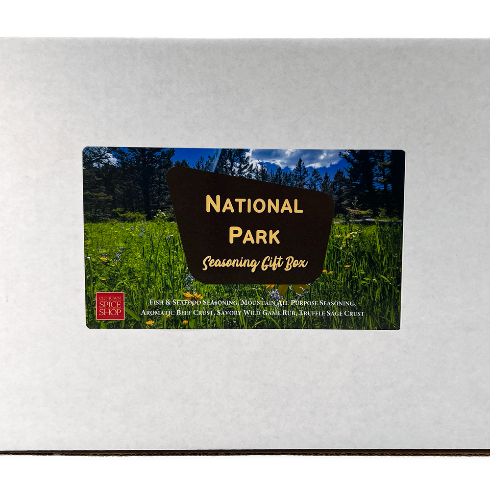 
                      
                        National Park Seasoning Gift Box
                      
                    