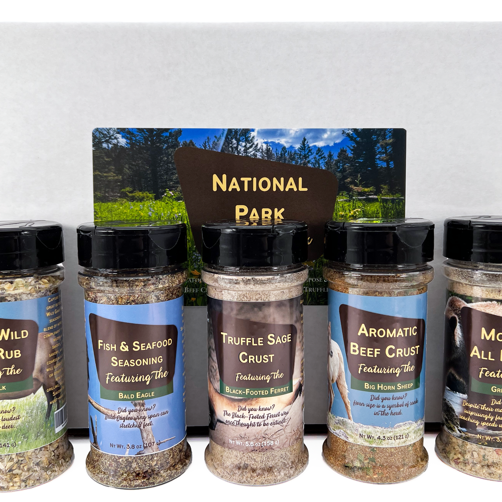 National Park Seasoning Gift Box