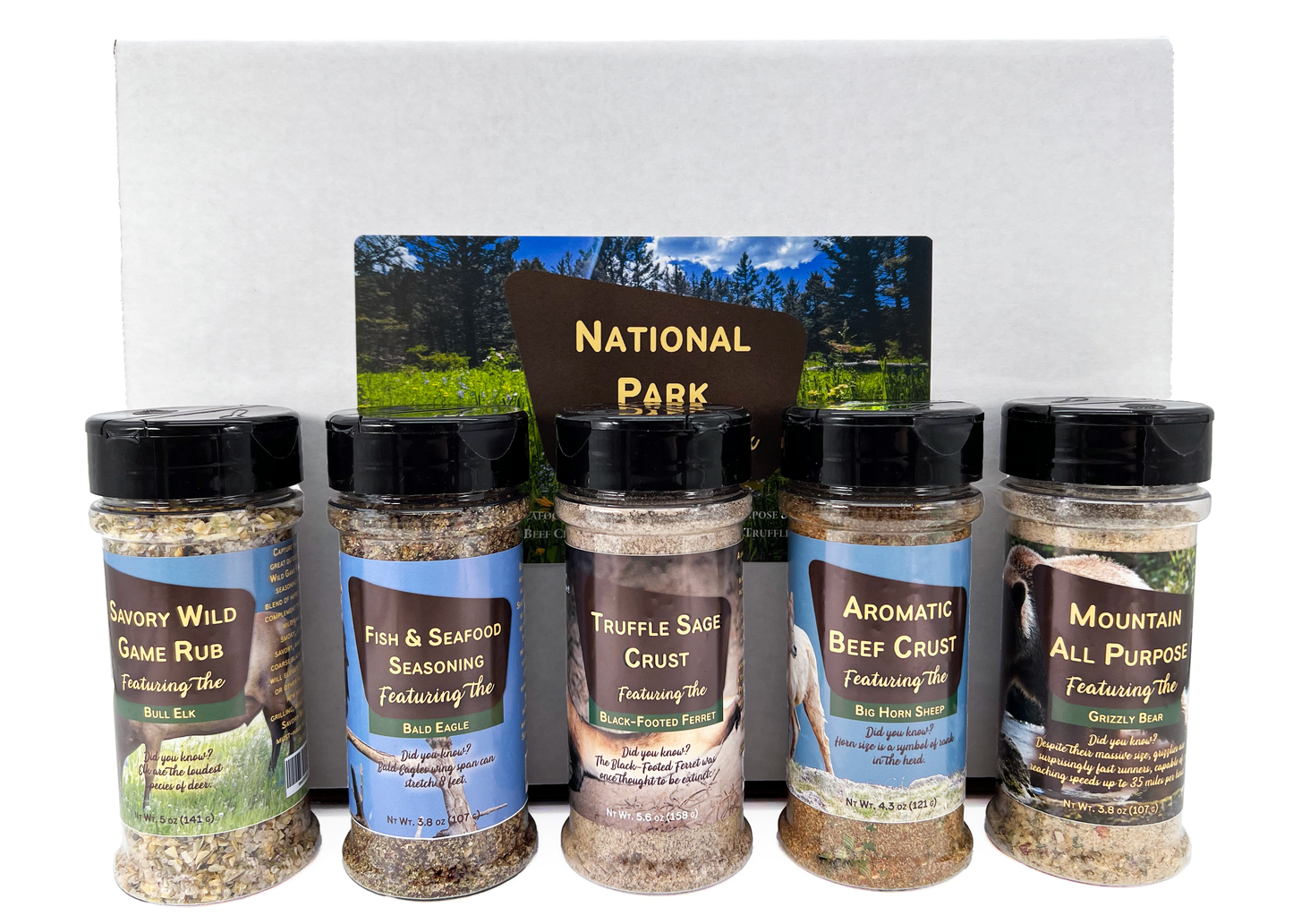 National Park Seasoning Gift Box