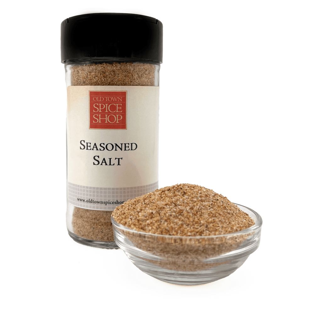 
                      
                        Seasoned Salt
                      
                    