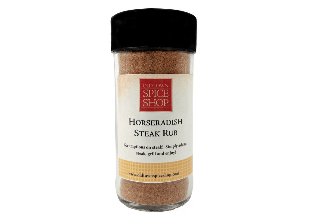 Horseradish Steak Rub