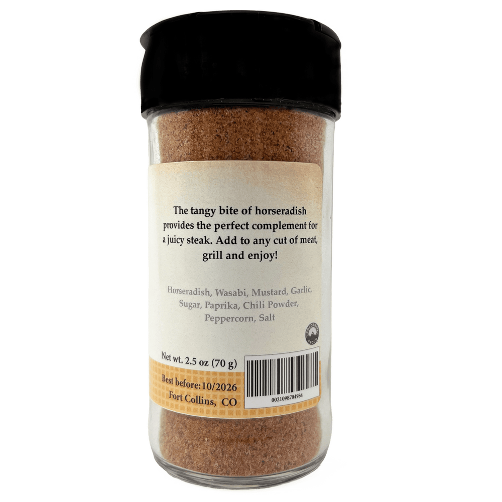 
                      
                        Horseradish Steak Rub
                      
                    