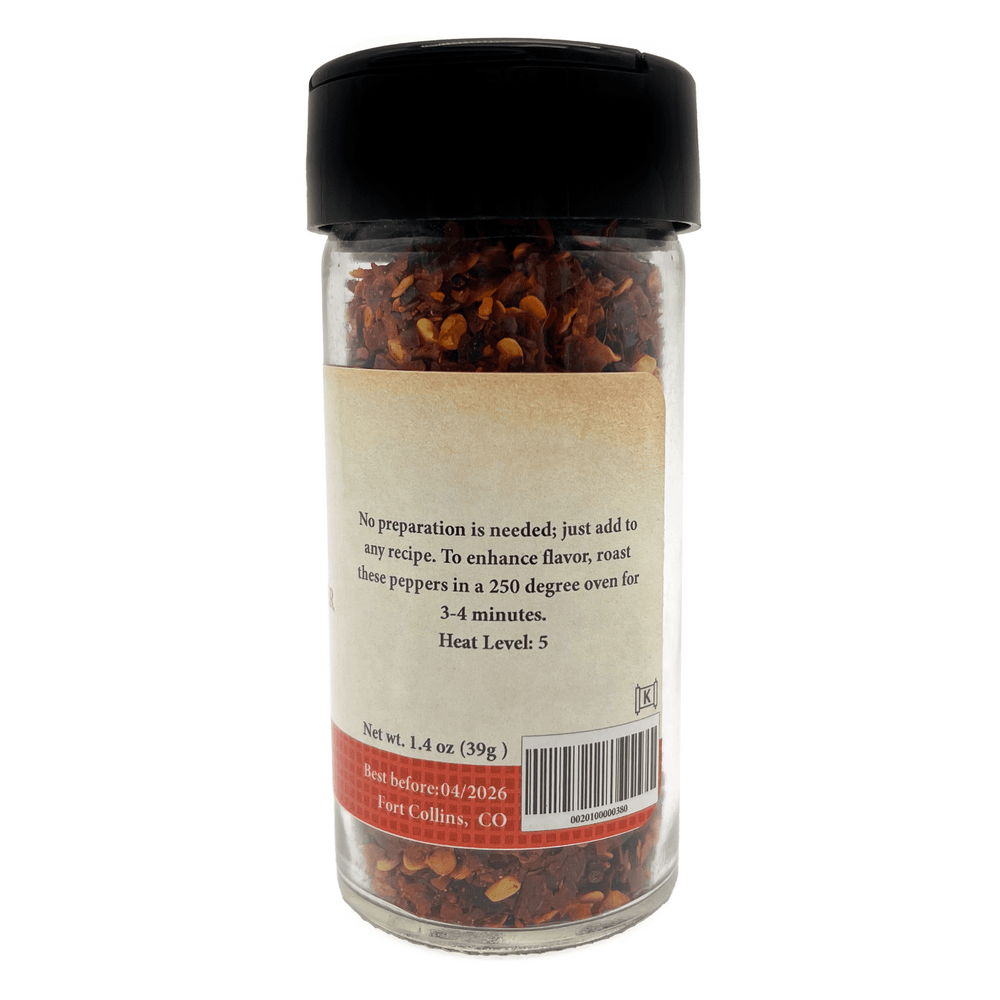 
                      
                        Crushed Red Pepper
                      
                    