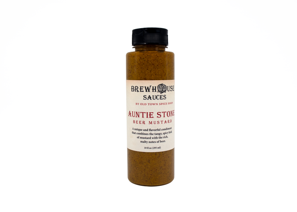 Auntie Stone Beer Mustard