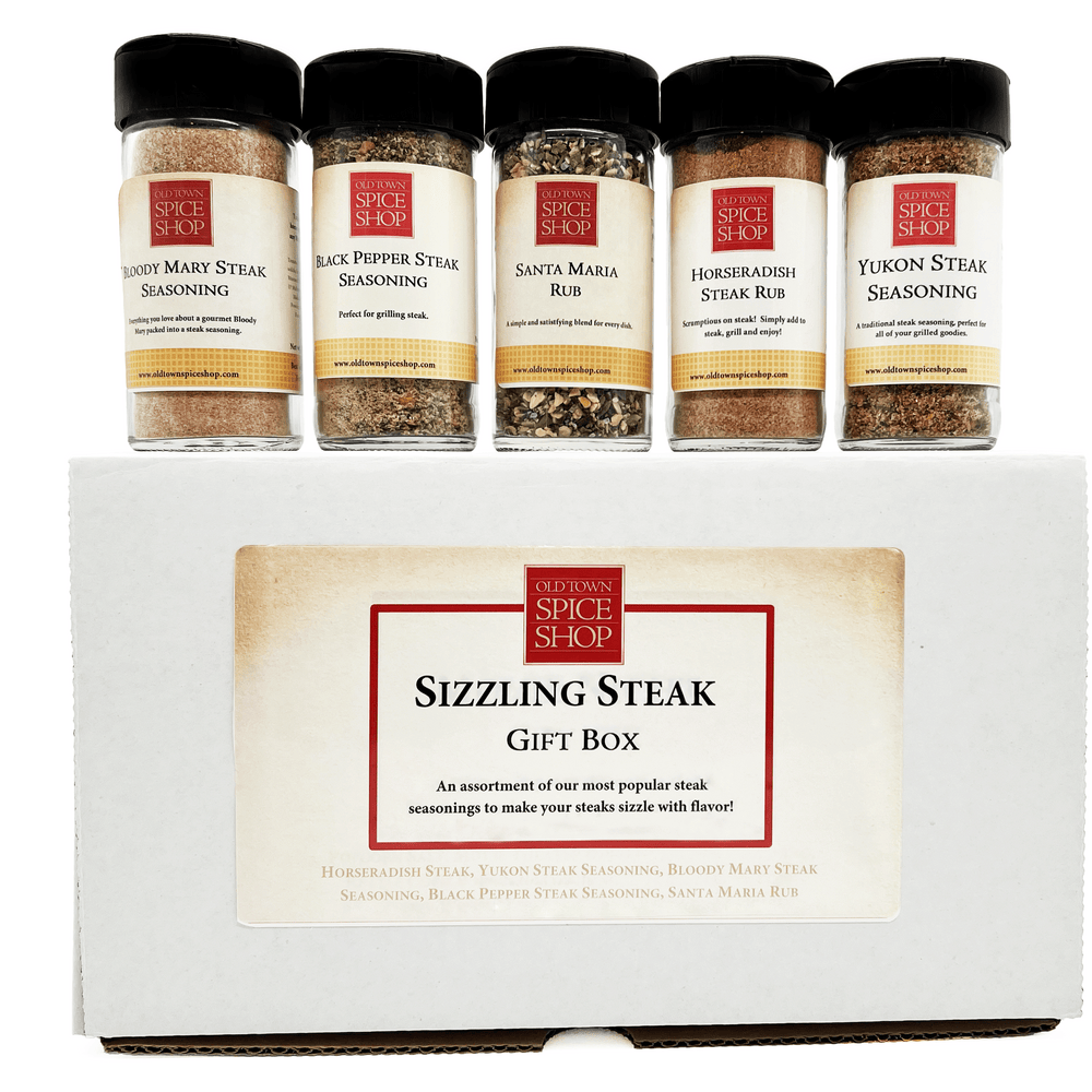 Coffret cadeau steak grésillant