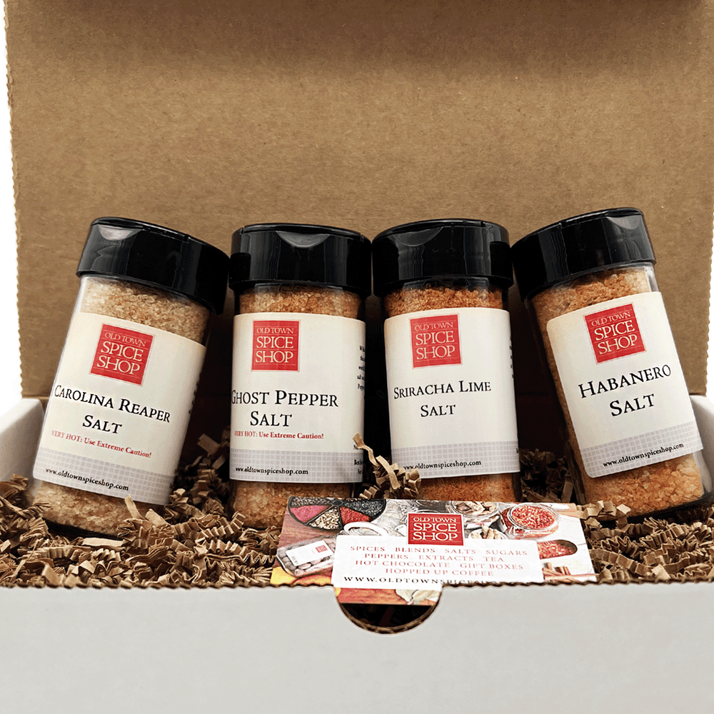 Spicy Salts Gift Box