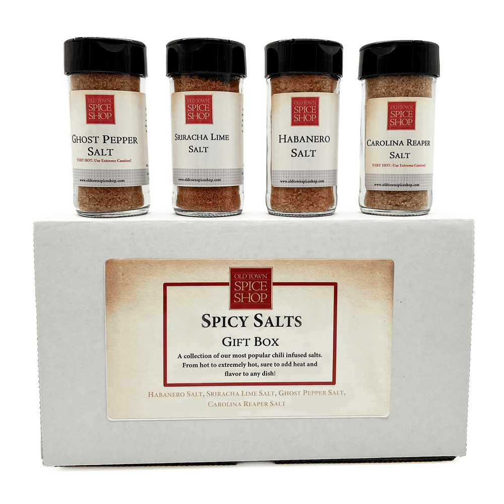 Spicy Salts Gift Box