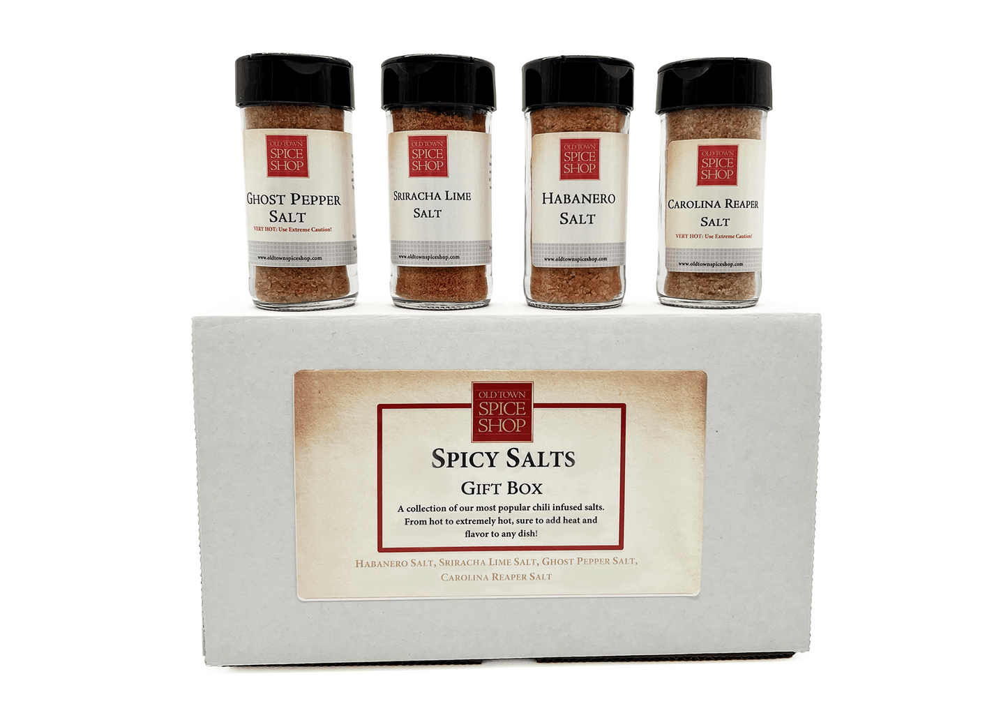 Spicy Salts Gift Box